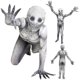 thumbnail image 4 of Halloween Costumes Long Sleeve Cosplay Role Play Bodysuit with Headgear for Kids & Adult, 4 of 5