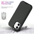 thumbnail image 4 of Phone Case Heavy Duty Shockproof Cover For iPhone 16 15 Pro Max 14 13 12 11 XR X, 4 of 7