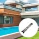 thumbnail image 4 of Wosthever Escalera de piscina Accesorios de piscinas de acero inoxidable Instalación práctica Artesanía Natación Escalera antideslizante Deportes acuáticos, 4 of 6