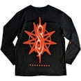 thumbnail image 2 of Slipknot  Adult The End So Far Tribal Logo & Nonagram Back Print Long-Sleeved T-Shirt, 2 of 2