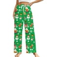 thumbnail image 4 of Christmas Pajama Pants Women Men Matching Xmas Pjs Pants Pajama Bottom Couples Lounge Sleepwear Costume Christmas Gifts, 4 of 8