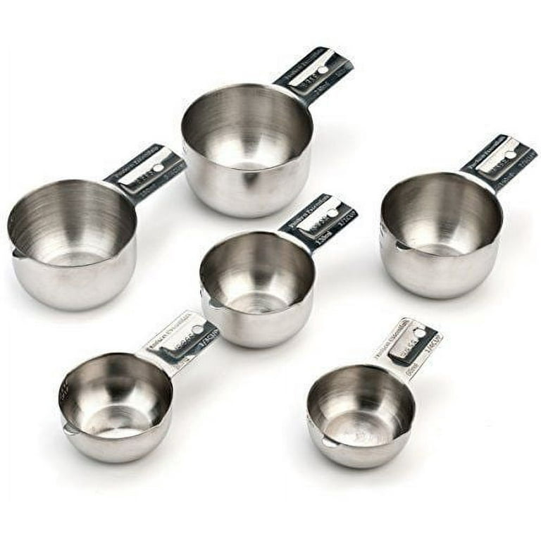 Stainless Steel Measuring Cups and Spoons Set (1 Piece 2-Cup) - Hudson  Essentials