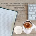 thumbnail image 3 of Magnetic Stirring Coffee Mug, Perfect for Home, Office, and Travel, 3 of 5