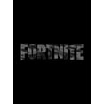 thumbnail image 2 of Fortnite Boys Black Logo Long Sleeve Graphic T-Shirt, Sizes 8-18, 2 of 4