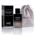 thumbnail image 2 of NovoGlow Salvage 3.4 Oz Eau De Toilette Spray Refreshing & Warm Masculine, 2 of 3