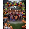thumbnail image 6 of PMU Halloween Party Decoration Accessory 40 Inch "Eat Drink And Be Scary" Design Mylar-Foil Balloon (5/Pkg) Pkg/1, 6 of 6