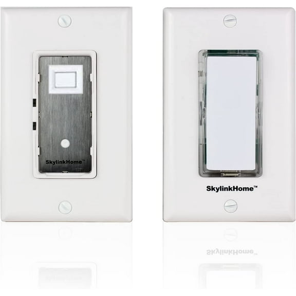SK-8 Wireless DIY 3-Way On Off Anywhere Lighting Home Control Wall Switch Set - No neutral wire required
