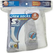 Men's Heavyweight Socks, 8 Pairs