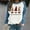Blue, variant on Tetras Womens Tops Clearance,Fashion Women's Casual Long Sleeve Round Neck Christmas Printed Ladies Sweatshirt