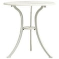 thumbnail image 4 of vidaXL Outdoor Dining Table Garden Patio Table with Glass Top Cast Aluminum, 4 of 20