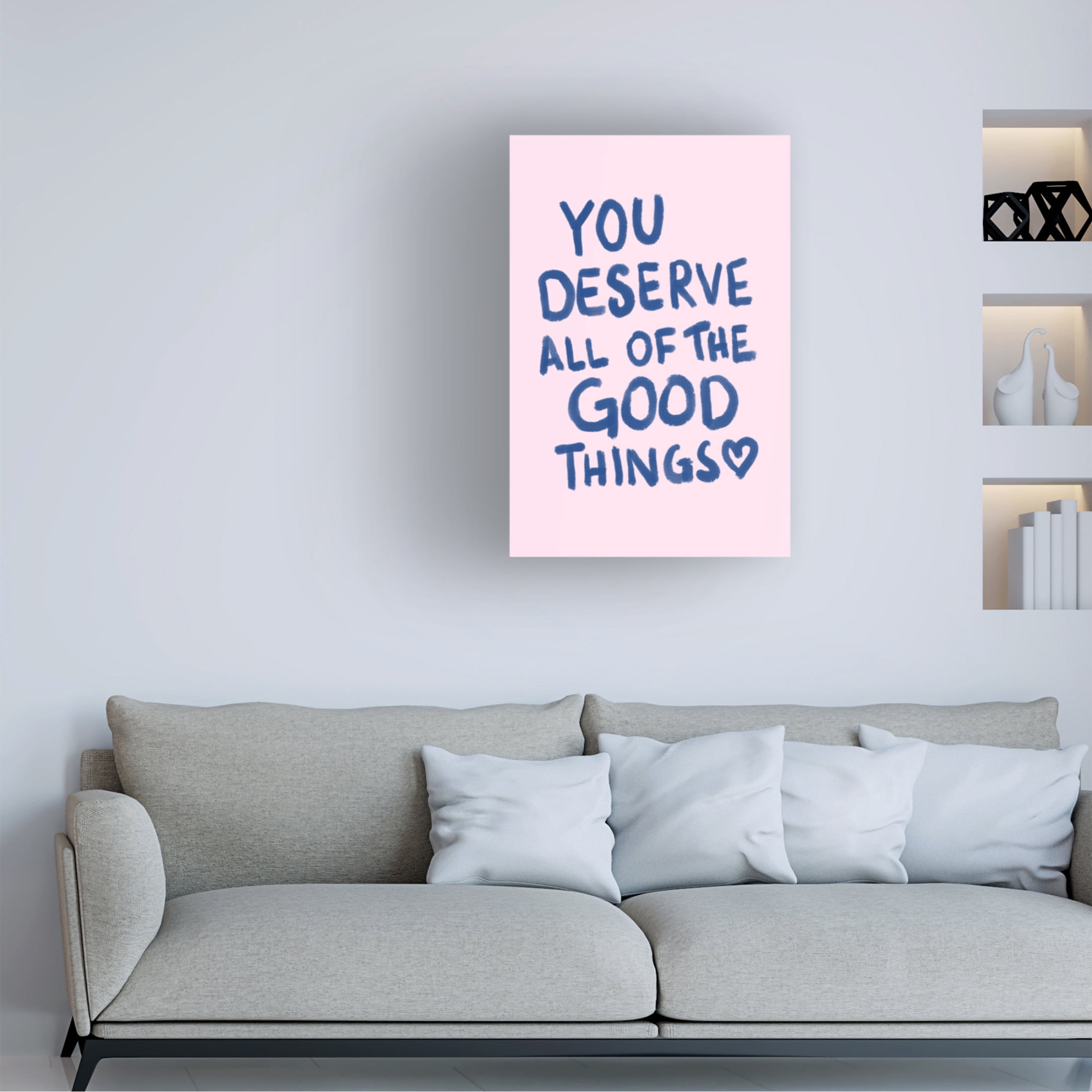 Trademark Fine Art Athene Fritsch Good Things Canvas Wall Art