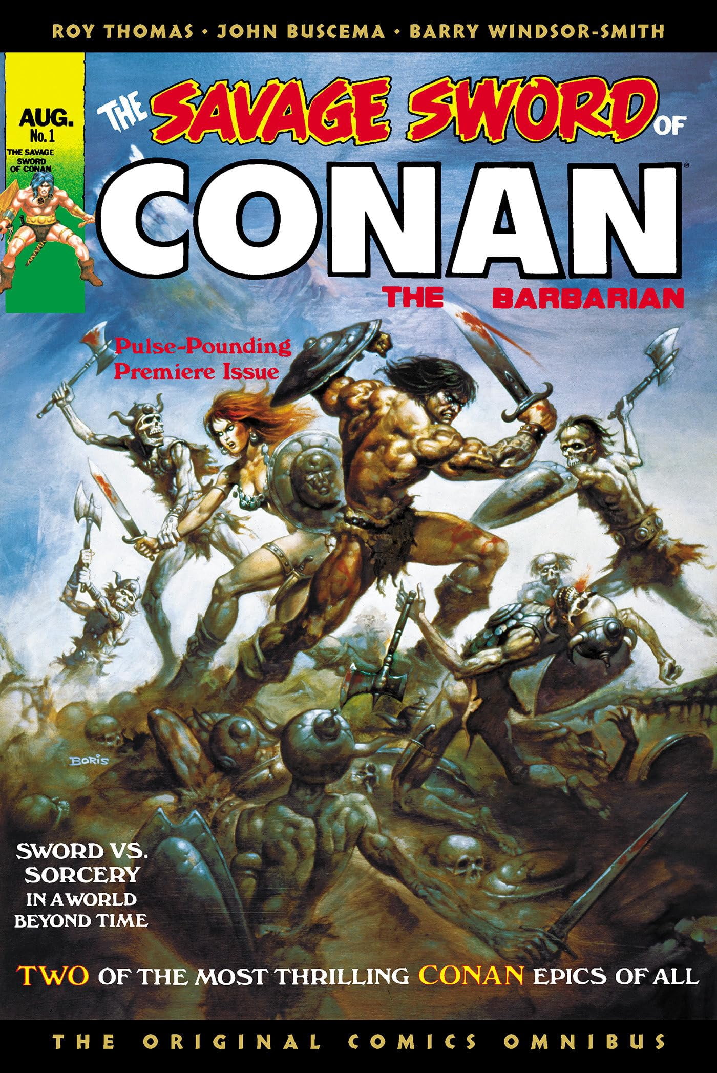 Conan The Barbarian: The Original Comics Omnibus Vol.1 (Hardcover