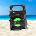 thumbnail image 5 of Technical Pro TPWBOOM1 Bluetooth Portable Speaker with LEDs, Black, 5 of 5