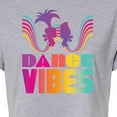 thumbnail image 3 of Trolls - Dance Vibes Poppy Branch - Juniors Cropped Cotton Blend T-Shirt, 3 of 5
