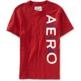 thumbnail image 1 of Camiseta adornada Aeropostale Surf Cali para hombre roja extragrande, 1 of 2
