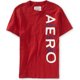 thumbnail image 1 of Camiseta adornada Aeropostale Surf Cali para hombre roja extragrande, 1 of 2