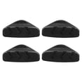 thumbnail image 1 of pares/4 piezas de zapatas de freno de goma para bicicleta de carretera (negras), 1 of 7