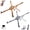 2pcs-Mix, variant on EVHRZN 3-in-1 Magnetic Foldable Laptop Stand, Portable Lap Top Stand Riser for Desk, 8-Level Height-Adjustable Laptop Stand, Multi-Angle Support, for Office Travel Home Workspace