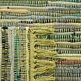 thumbnail image 6 of SAFAVIEH Rag Candis Striped Cotton Area Rug, Light Green/Multi, 5' x 8', 6 of 8