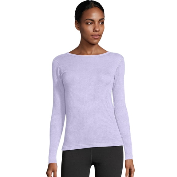 Women's Duofold Originals Thermal Crew Lilac Wash S