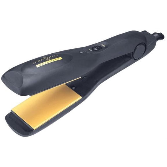 Gold N Hot Gh2143 Ceramics Professional Ceramic Straightening Iron, 2-Inch