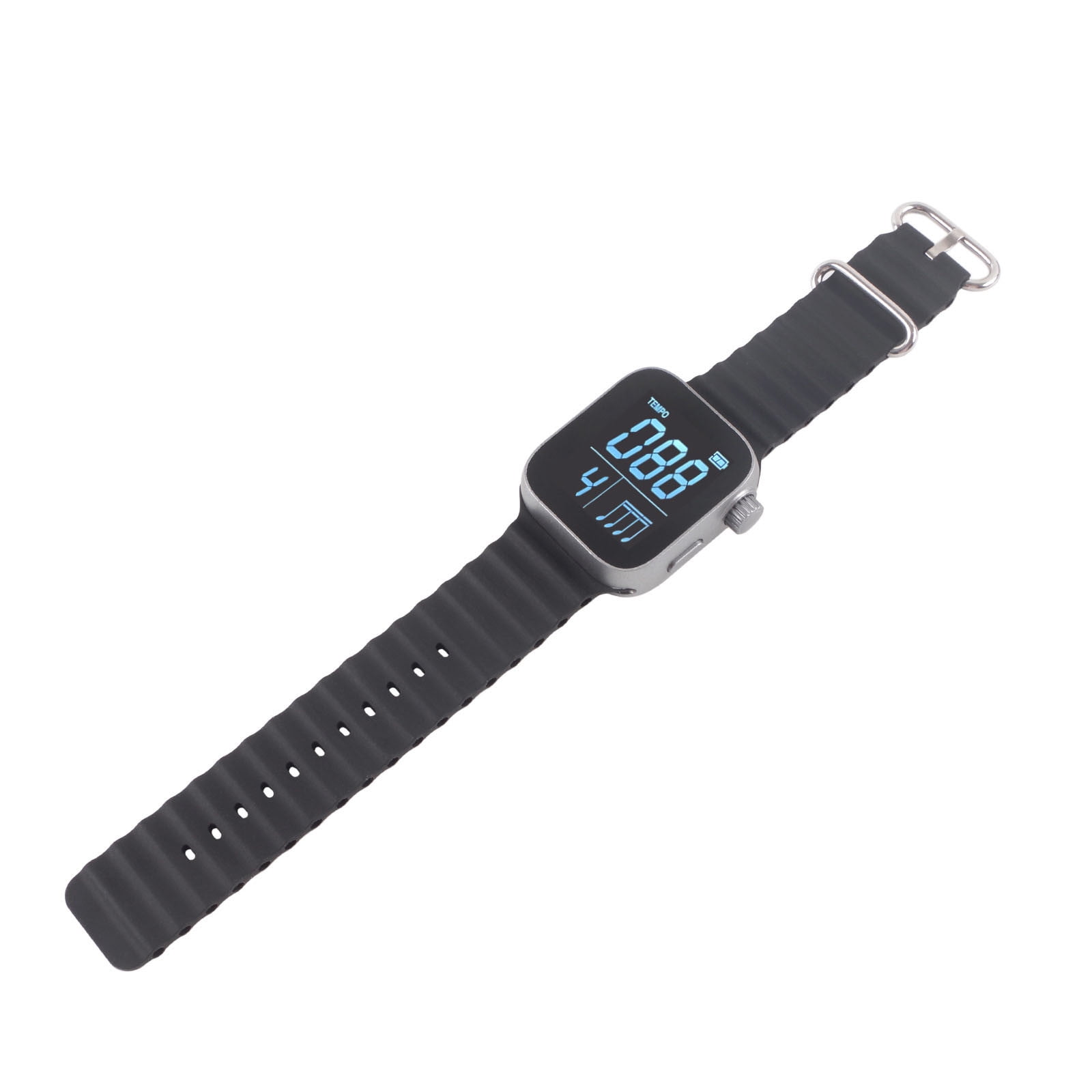 Metronome Watch, Wearable Vibrating Metronome Wrist Watch for Sport Running, Music Practice Tracker for Guitar, Piano, Drum and All Instruments