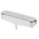 thumbnail image 1 of Carcasa para pastilla de guitarra, portátil, hermosa cubierta de protección de plata de metal para reemplazo ANGGREK AB1310, 1 of 8