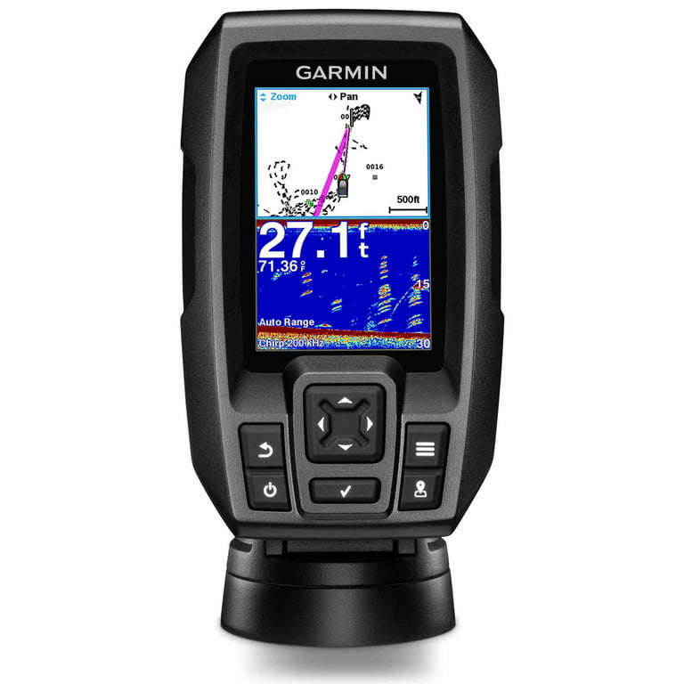 Garmin 010-01550-10 Striker 4 3.5-inch CHIRP Fishfinder with GPS