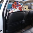 thumbnail image 4 of Garronmavis 1-Pack Multi-Functional Front Car Seat Towel Cover, Waterproof Sweat-Resistant Universal Fit Seat Protector for Cars SUV Trucks Sedan Van, Ideal for Gym Workout Beach Hiking Running, 4 of 8