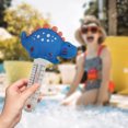 thumbnail image 4 of Swimming Pool Float Temperature Gauge Cute Cartoon Dinosaur Design Accurate Sensitive Sensor Easy to Read Durable PVC Material for Kids Play Pools Spa Bathtubs Home Pools, 4 of 5