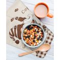 thumbnail image 3 of Coffee Gnomes Kitchen Dish Towels for Drying Dishes Set of 4, Brown Buffalo Plaid Check Farmhouse Waffle Weave Microfiber Hand Tea Bathroom Towels Quick Dry & Absorbent Towel 12x12, 3 of 7
