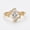 Rose Plated, variant on Solitaire Marquise Cut Diamond Leaf Band Ring, April Birthstone Ring, Dainty Engagement Ring, Solitaire Diamond Ring, Stackable Ring, Handmade Jewelry