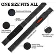 thumbnail image 4 of Lifting Wrist Straps For Weightlifting, Bodybuilding, Powerlifting, Strengt, 4 of 5