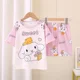 thumbnail image 4 of Pijama De Ropa Infantil De Manga Corta De Verano Para Niñas, 4 of 8