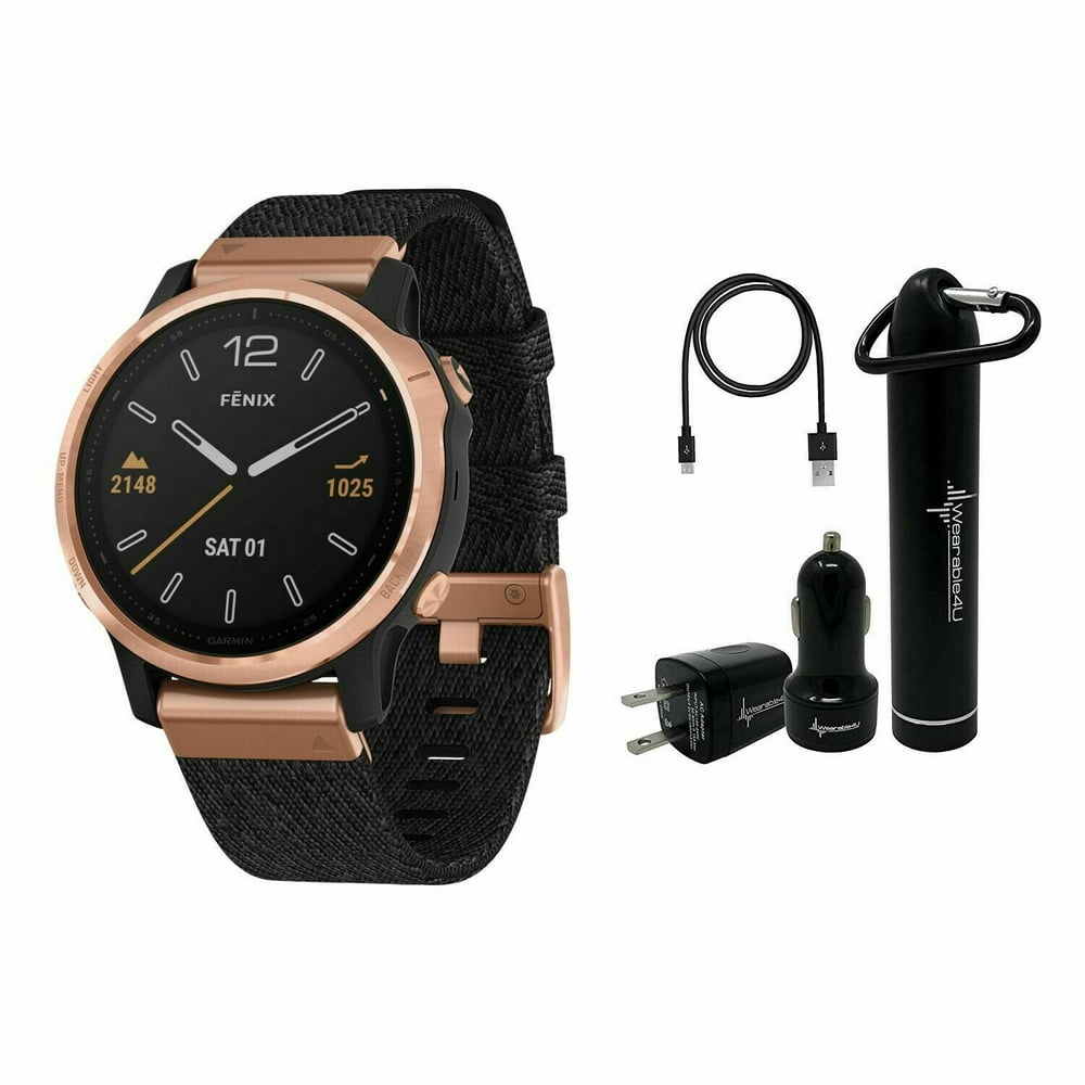 garmin 3 rose gold