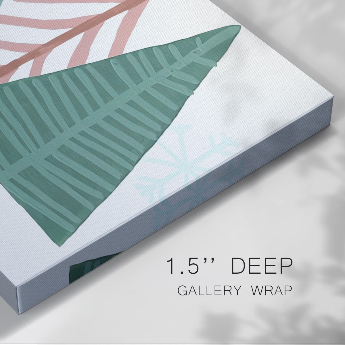 Modern Holiday Collection A- Gallery Wrapped Canvas