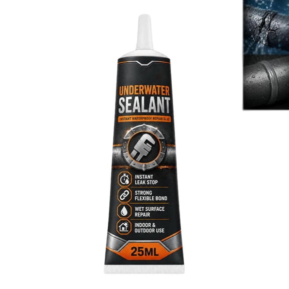 Multi-Purpose Underwater Sealant Waterproof Glue, Underwater Sealant