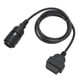 thumbnail image 3 of Cable convertidor BuyWeek 1,5 m macho de 10 pines a OBD2 herramienta de diagnóstico, 3 of 9