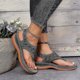 thumbnail image 1 of Las sandalias ortopédicas cómodas de las mujeres, sandalias ortopédicas, planas, 1 of 3