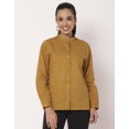 thumbnail image 2 of Moomaya Cotton Printed Summer Shirt For Women, Full Sleeve Designer Shirt Top, 2 of 9