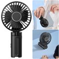 thumbnail image 1 of Ventilador para Paraguas Portátil Recargable La Oficina en Casa () Black, 1 of 9
