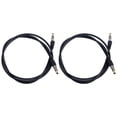 thumbnail image 2 of Mosiee 2Pcs 140/155Cm Bike Hydraulic Disc Brake Hose Olive Insert Set For Bh59 For Bh90, 2 of 7