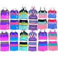 thumbnail image 7 of ToBeInStyle Girls' Pack of 12 Mystery Pieces - 6 Cami Bralette Tops & 6 Matching Bottoms - Medium, 7 of 7