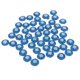thumbnail image 1 of 50 Piezas de 12 mm de Resina Botón Redondo Cabujón Bricolaje Adornos Flatback Agua Azul Sunnimix, 1 of 8