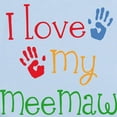 thumbnail image 2 of CafePress - I Love My Meemaw Infant Bodysuit - Baby Light Bodysuit, Size Newborn - 24 Months, 2 of 4