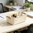 thumbnail image 5 of Plastic Storage Bins With Handles Stackable Organizer Containers for Kitchen Pantry Cabinet Wardrobe, 5 of 6