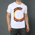 thumbnail image 2 of Men Oversize T-ShirtPainting (34) Summer Casual Short Sleeve Crew Neck Loose Tee Tops XS-5XL, 2 of 5