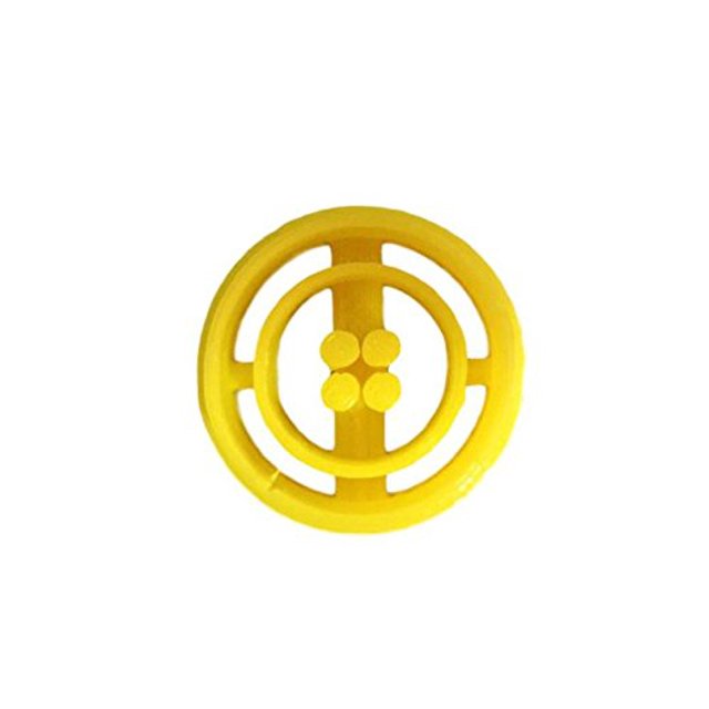Emporte-pièce à Bouton (4 Pouces) - Livraison Rapide - Bords Tranchants - Qualité Exceptionnelle
