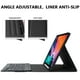 thumbnail image 4 of Funda con teclado para iPad Air 13 y iPad Pro 12.9 AmazCase, 4 of 8