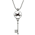 thumbnail image 1 of Black Crab illastrate organismo marino Colgante Collar Vintage Llavero Plata Joyas Unbranded M, 1 of 3